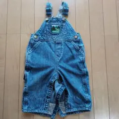 OshKosh デニムオーバーオール 70cm