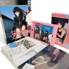 【希少/未開封】PSP エビコレ＋アマガミ 限定版 ポスター パズル
