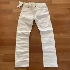 【新品未使用】BEAMS ホワイトデニム