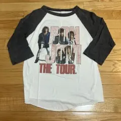 BON JOVI THE TOUR ラグランTシャツ - メルカリ