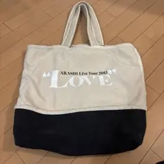 ARASHI Live Tour 2013 トートバッグ