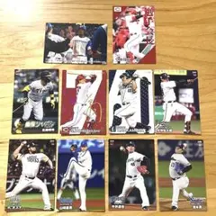 プロ野球 カルビー 選手カード セット セリーグ パリーグ