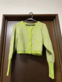 ★定価7,700円★SLY/ニットカーディガン/スライ