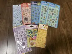 立体シールまとめ売り ボンボンドロップシール ぷくぷくシール
