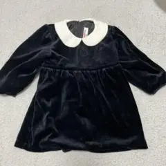 Dick Bruna ミッフィー黒 ワンピース 95