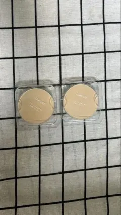 ちふれ プレストパウダー 詰替用 2個セットのサムネイル