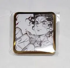 鬼滅の刃　ダイニング　鬼舞辻無惨　スクエア缶バッジ