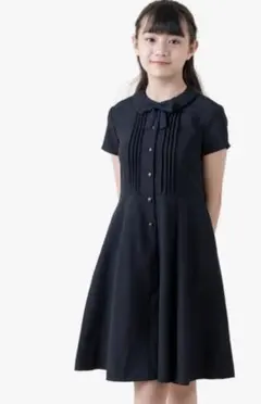 ショパン 子供 冠婚葬祭フォーマル 喪服 ブラック150cm