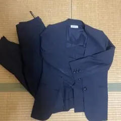 PLST ダークグレー リネンストレッチ上下セットXSサイズのサムネイル