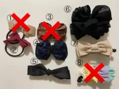 ヘアアクセサリー5点セット