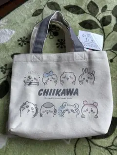 ちいかわ しまむら キャラクター トートバッグ