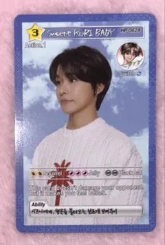 NCTWISH リク LOGin MD ソウルコン ラントレ トレカ