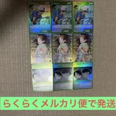 デッキ】名探偵コナンカード 緑アグロ構築済みデッキ - メルカリ