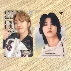 Seventeen セブチQoo10アルバム特典クリアトレカ　ミンハオ