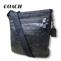 COACH コーチ ショルダーバッグ クロスボディ 斜め掛け ボディバッグ 黒