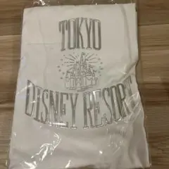 【新品】東京ディズニーリゾート シンデレラ城 ホワイト Tシャツ L size
