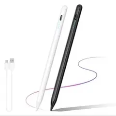 【新品】タッチペン スタイラスペン iPadなど スクリーン　ブラック