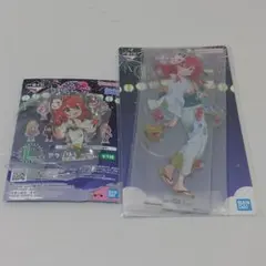 一番くじ アニメ「ぼっち・ざ・ろっく！」VOLUME 4　I賞 L賞　セット