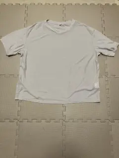 UNIQLO ユニクロライトグレー Tシャツ　レディース　XLサイズ