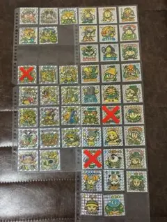 ビックリマン　ひかり伝Ⅱ 48枚セット　ひかり伝2