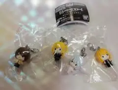 デスノート　めじるしアクセサリー　夜神月・弥海砂・ニア・メロ　4体セット