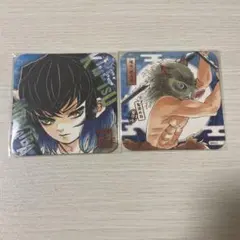 鬼滅の刃　原画展　アートコースター　嘴平伊之助
