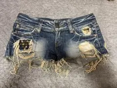 d.i.a. ショートパンツ 26インチ Mサイズ レア ギャル