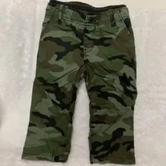 【新品☆】ベビーGAP   パンツ　迷彩　80㎝