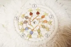 Heart Ribbon ピアスorイヤリング