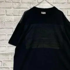 USA製90sヴィンテージTシャツ！シングルステッチ　ブラック半袖古着XL 4