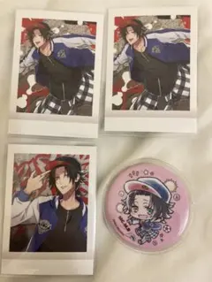 ヒプノシスマイク 山田二郎 二郎 グッズ セット ヒプマイ 缶バッ ぱしゃこれ