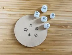 【均一】消しゴムはんこ　ミニはんこ　セット
