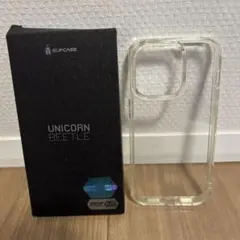 SUPCASE iPhone 14 Pro ケース 6.1 インチ クリア