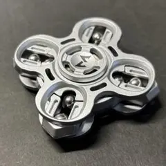 音叉内蔵 グレネード型 フィジェットトイ EDC ハンドスピナー SS製 1点