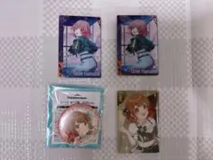 学マス 花海 佑芽 缶バッチ ウエハース
