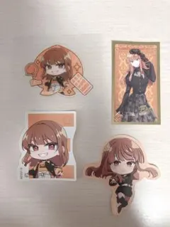 カラフルピーチえと ステッカー