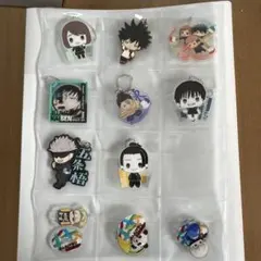 呪術廻戦 アクリルキーホルダー 8個セット スタンド3個￼