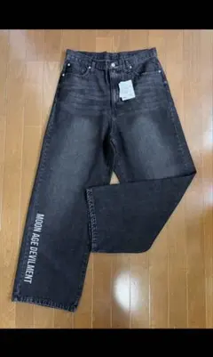 ⭐️本日まで⭐️ムーンエイジデビルメント　ヴィンテージ加工デニムパンツのサムネイル