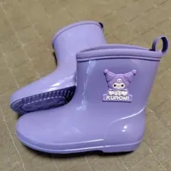 クロミ レインブーツ 長靴 パープル　19cmのサムネイル