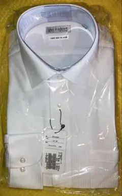 【新品】PSFA 長袖 i-shirt iシャツ アイシャツ Ｌ 白系