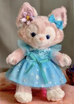 リーナベルコスチューム　クッキーアン　ステラルー着せ替え　雪結晶ドレス