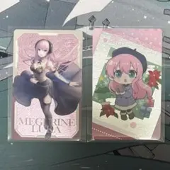 新品未使用★メタリックカードコレクションガム 巡音ルカセット