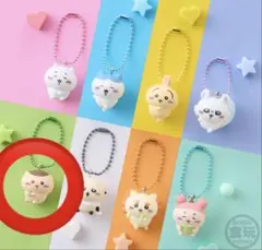 ちいかわマスコットつきBiscuit(くりまんじゅう)