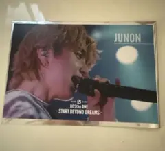 BE:FIRST 映画入場特典第4弾 ポストカード JUNONジュノン