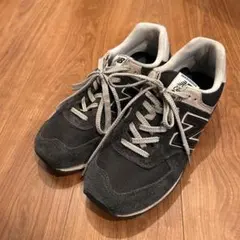 New Balance スニーカー 574 ブラック 29cmのサムネイル