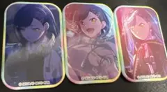 プロセカ スクエア缶バッジ 白石杏 4個セット