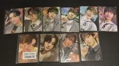 &TEAM ホログラム　ウィバス　ユニバ　限定　クリア　カード　10パック✖️9枚