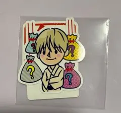 JO1 白岩瑠姫 ステッカー