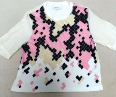 3.1 Phillip Lim スネーク柄 Tシャツ XS　【Ｍサイズ程度】のサムネイル