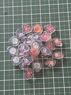 アンパンマン 1cm アクリル　30個